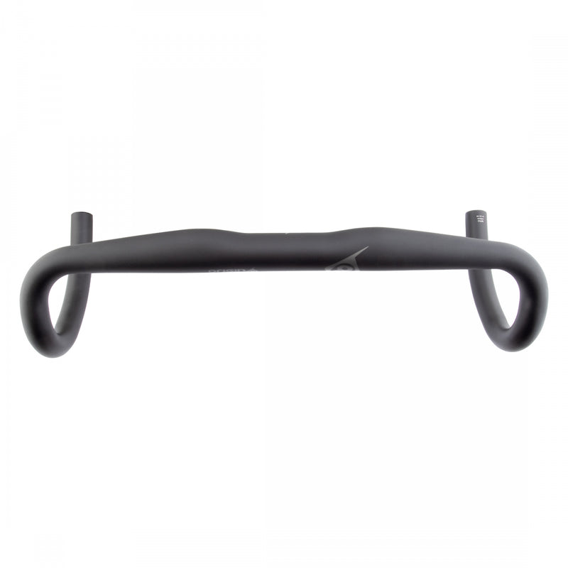 Load image into Gallery viewer, Origin8 Flash II Aero 31.8mm 400mm AL6061 Black Aluminum| Flattened Aero Top