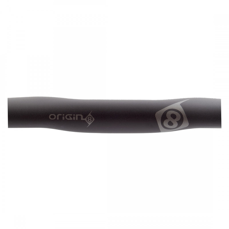 Load image into Gallery viewer, Origin8 Flash II Aero 31.8mm 440mm AL6061 Black Aluminum| Flattened Aero Top