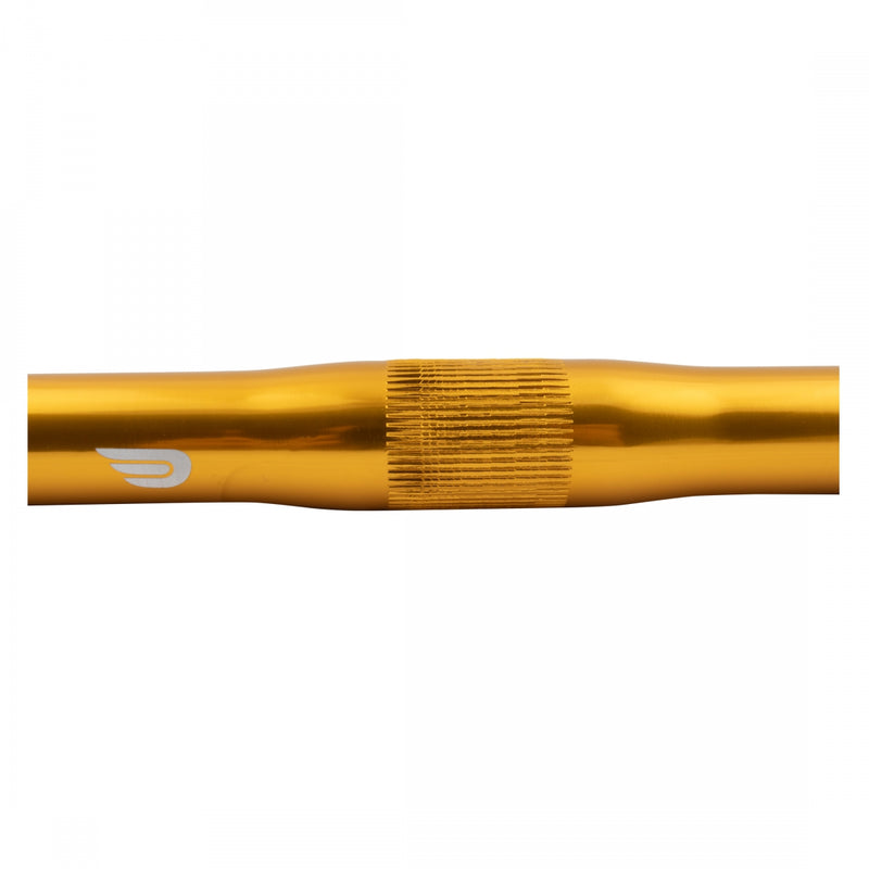 Load image into Gallery viewer, Pure Cycles Bullhorn Handlebar 25.4mm Clamp 435mm Fixie/Road bars Gold Aluminum