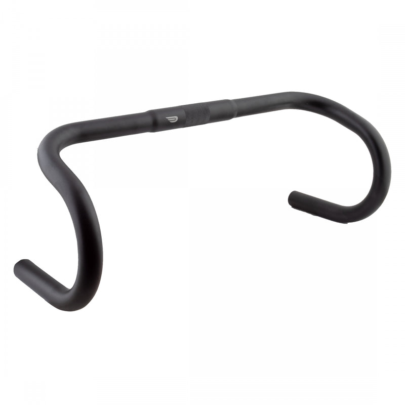 Load image into Gallery viewer, Pure Cycles Pure Fix Drop Bars 25.4mm Clamp 400mm 138mm drop Black Aluminum