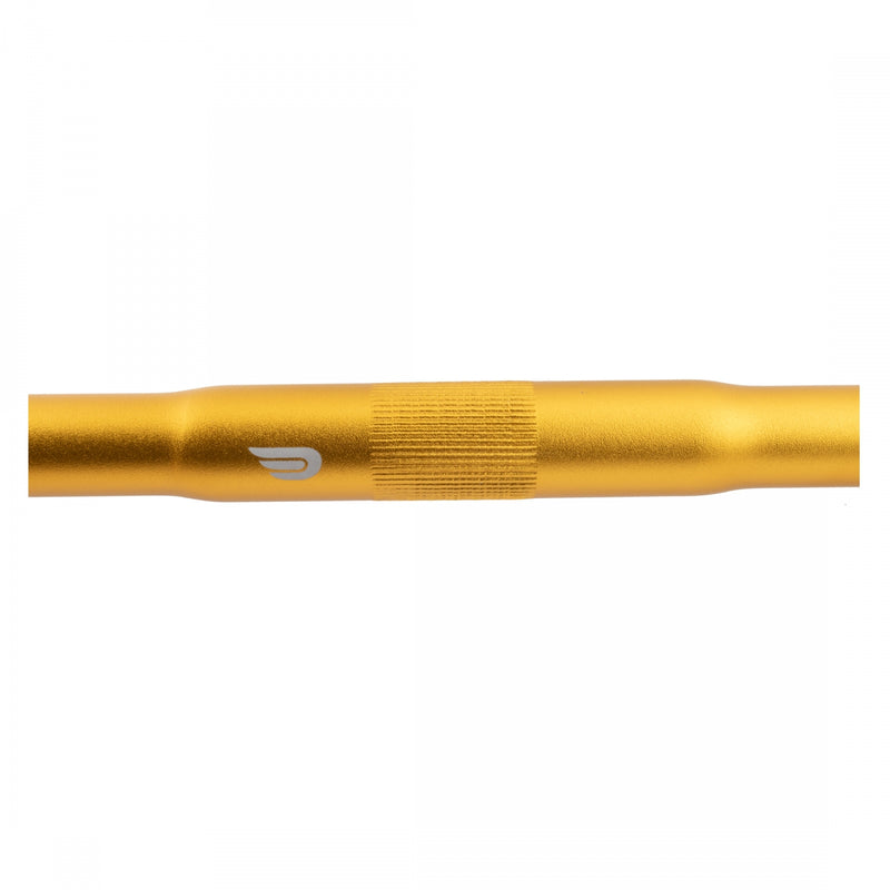 Load image into Gallery viewer, Pure Cycles Pure Fix Drop Bars 25.4mm Clamp 400mm 138mm Drop Gold Aluminum| Road