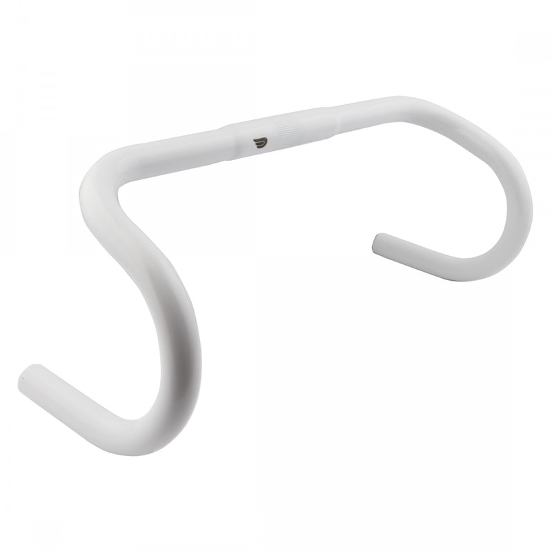 Load image into Gallery viewer, Pure Cycles Pure Fix Drop Bars 25.4mm Clamp 400mm 138mm drop White Aluminum