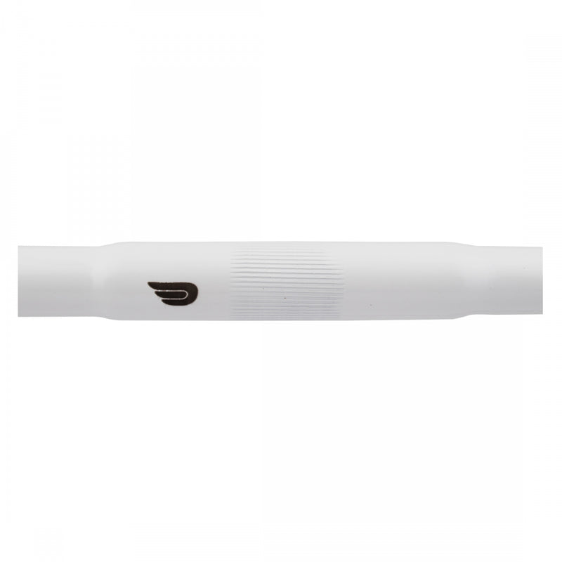 Load image into Gallery viewer, Pure Cycles Pure Fix Drop Bars 25.4mm Clamp 400mm 138mm drop White Aluminum