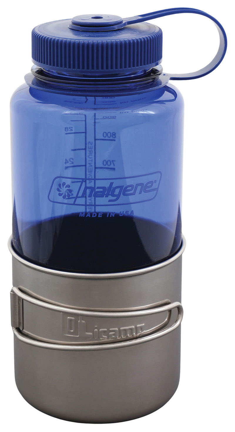 Load image into Gallery viewer, Olicamp Space Saver Cup W/denim Combo