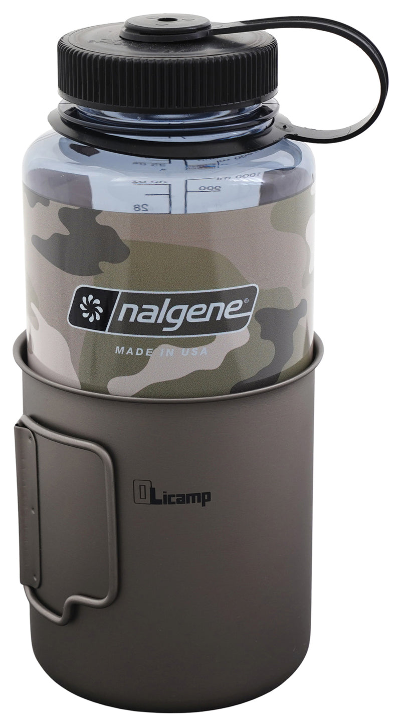 Load image into Gallery viewer, Olicamp Space Saver Ti Mug W/camo Combo