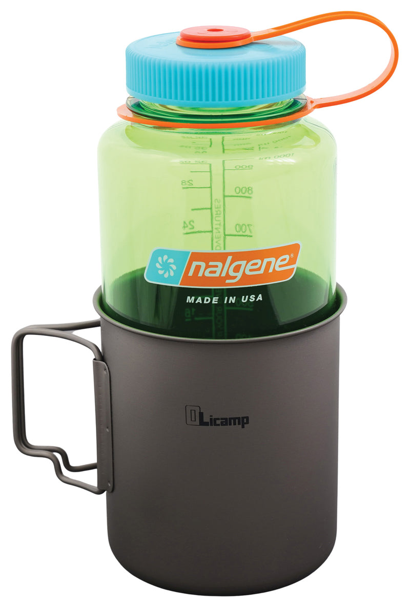 Load image into Gallery viewer, Olicamp Space Saver Ti Mug W/pear Combo