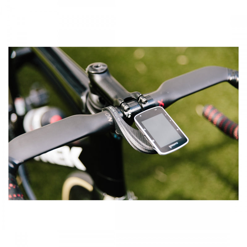 Load image into Gallery viewer, KOM Cycling Garmin Classic Mount, Carbon Finish
