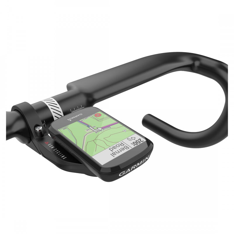 Load image into Gallery viewer, Kom Cycling Garmin Edge Aero Mount Black Aero