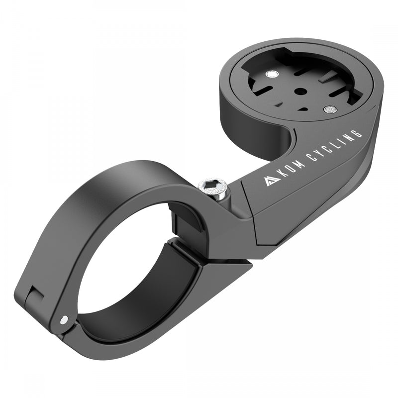 Load image into Gallery viewer, Kom Cycling Garmin Edge Aero Mount Black Aero