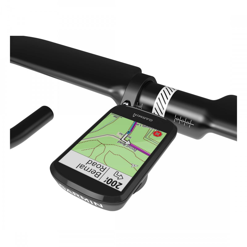 Load image into Gallery viewer, Kom Cycling Garmin Edge Aero Mount Black Aero