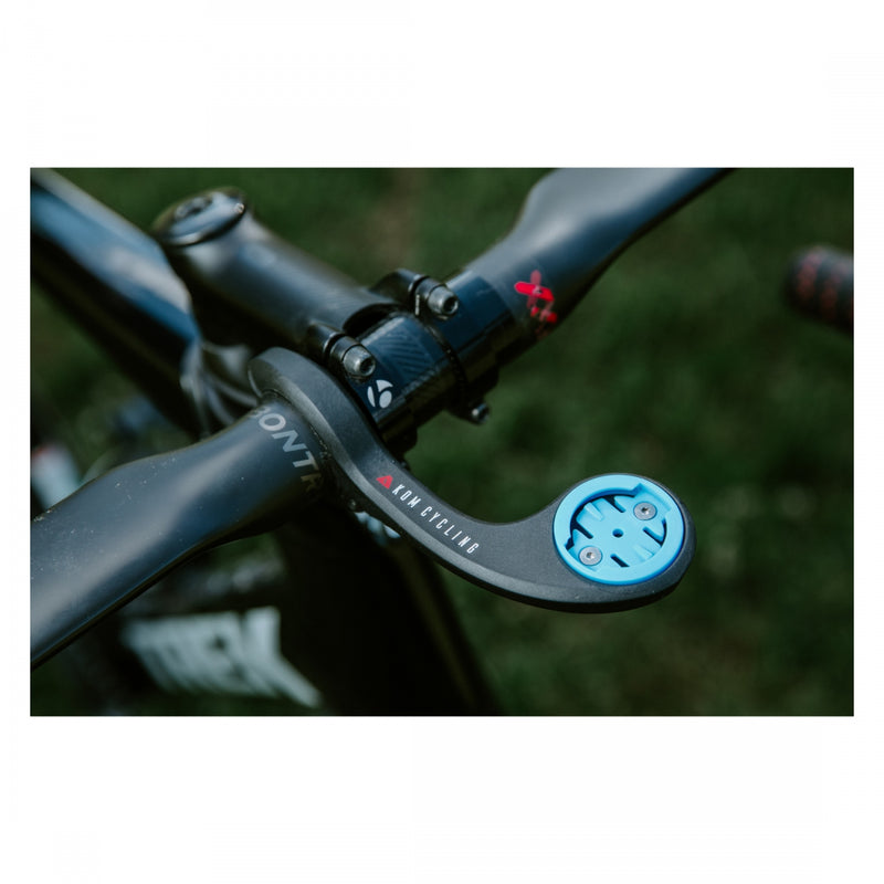 Load image into Gallery viewer, Kom Cycling Quick Release GoPro Computer Mount Carbon Fiber