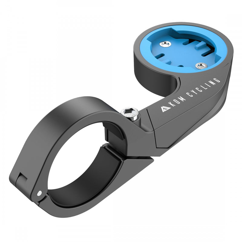 Load image into Gallery viewer, Kom Cycling Wahoo Aero Mount Black Aero Includes Shims To Fit 25.4mm & 22.2mm