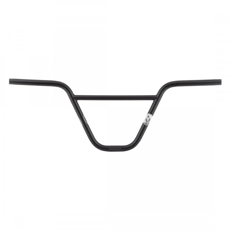 Load image into Gallery viewer, Alienation DimeBars 2pc Flat Black 22.2 30in Back Sweep 11°/ Up 2° Chromoly