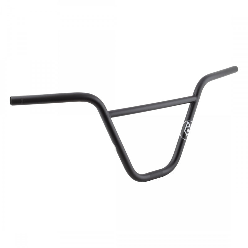 Load image into Gallery viewer, Alienation DimeBars 2pc Flat Black 22.2 30in Back Sweep 11°/ Up 2° Chromoly