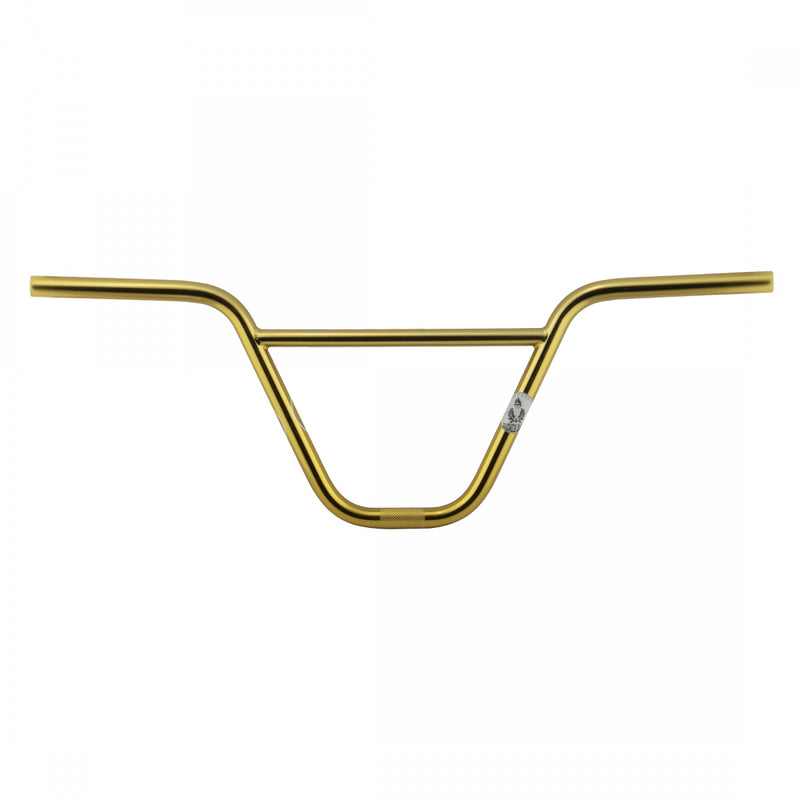 Load image into Gallery viewer, Alienation DimeBars 2pc Gold 22.2 30in Rise 10 inBack Sweep 11°/ Up 2°Chromoly