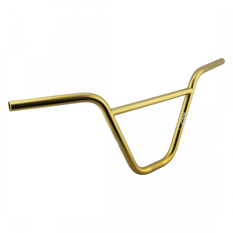 Load image into Gallery viewer, Alienation DimeBars 2pc Gold 22.2 30in Rise 10 inBack Sweep 11°/ Up 2°Chromoly