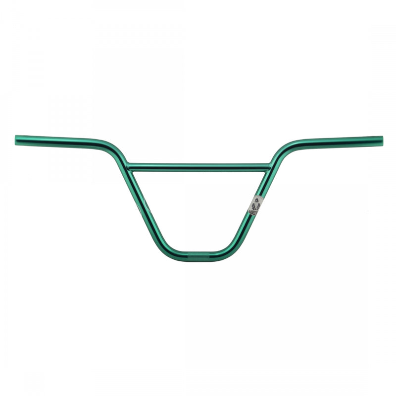 Load image into Gallery viewer, Alienation DimeBars 2pc Green 22.2 30`Rise 10 inBack Sweep 11°/ Up 2°Chromoly