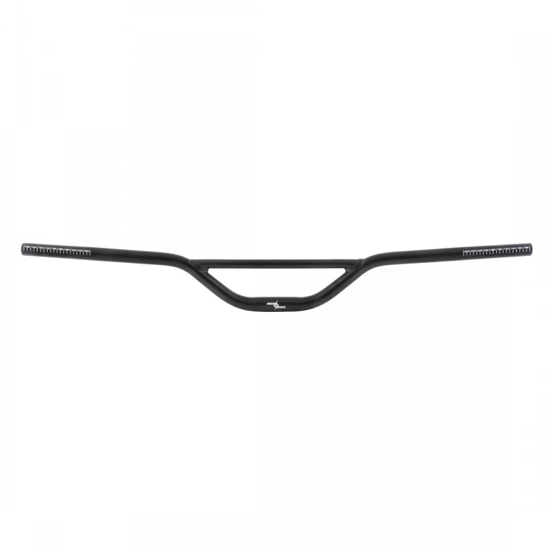 Load image into Gallery viewer, Origin8 The Sendy Riser Black 25.4mm 800mm AL6061
