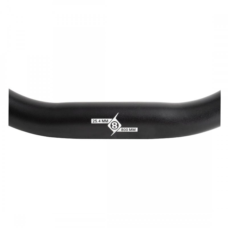 Load image into Gallery viewer, Origin8 The Sendy Riser Black 25.4mm 800mm AL6061