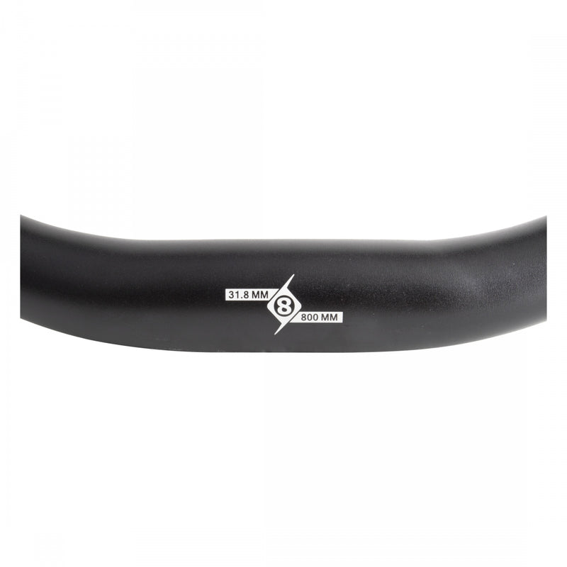 Load image into Gallery viewer, Origin8 The Sendy Riser Black 31.8mm 800mm AL6061