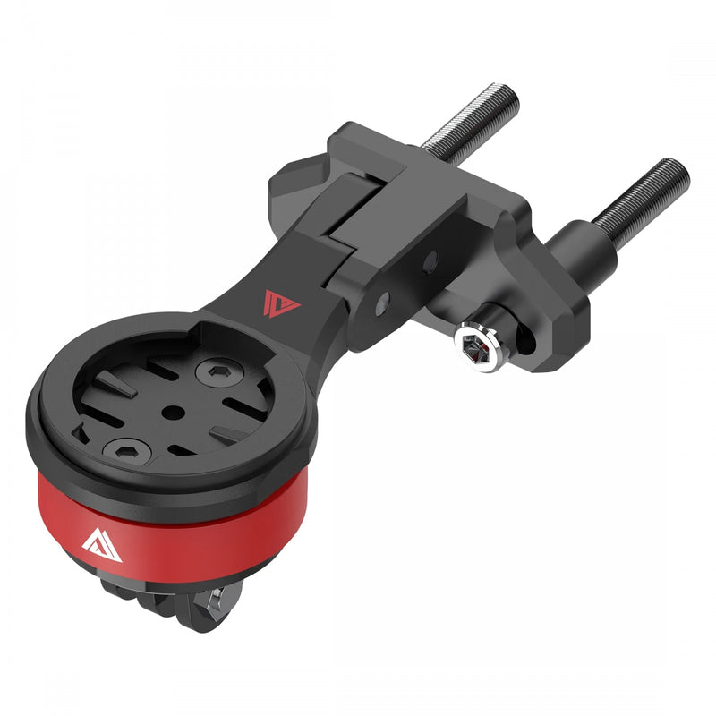 Load image into Gallery viewer, Kom Cycling Stem Mount Quick Release GoPro Mount Garmin/Wahoo/GoPro Black Stem Bolt Mount