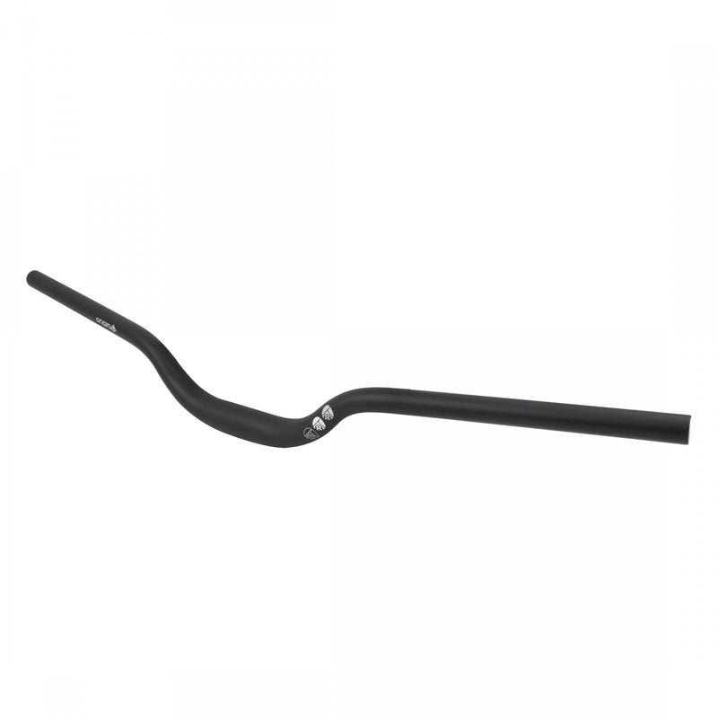 Load image into Gallery viewer, Origin8 Huckster Dirt Jump Bar Black 31.8mm 800mm AL6061