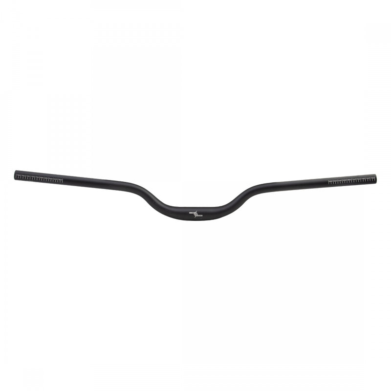 Load image into Gallery viewer, Origin8 Huckster Dirt Jump Bar Black 31.8mm 800mm AL6061