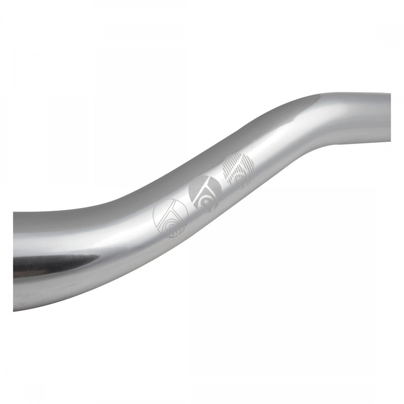 Load image into Gallery viewer, Origin8 Edsel Riser Bar Silver 31.8mm 800mm AL6061