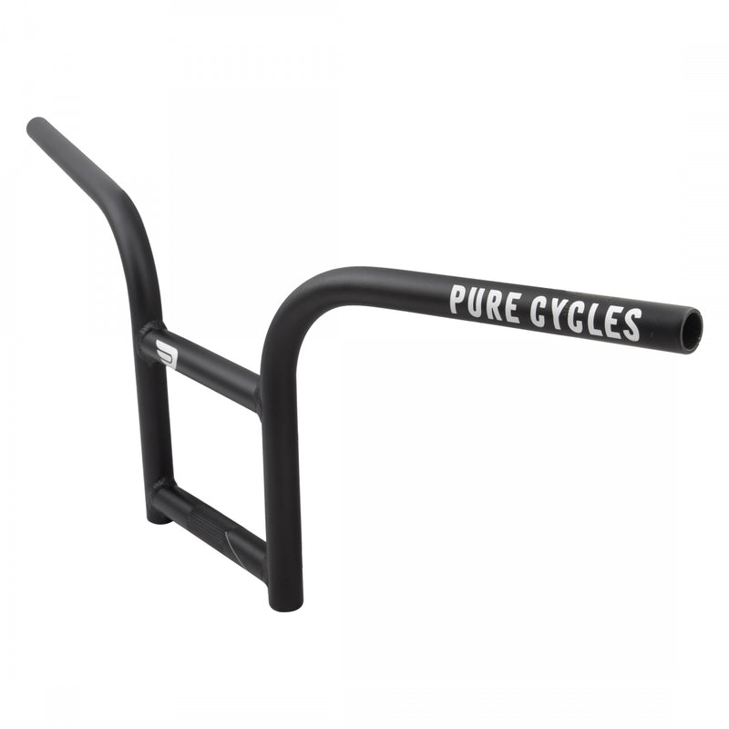 Load image into Gallery viewer, Pure Cycles eBike Box Riser Bars Black 22.2mm 26.75in Alloy