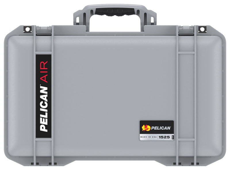 Load image into Gallery viewer, Protect Your Gear with the Pelican Air Case 1525 - Silver (No Foam)