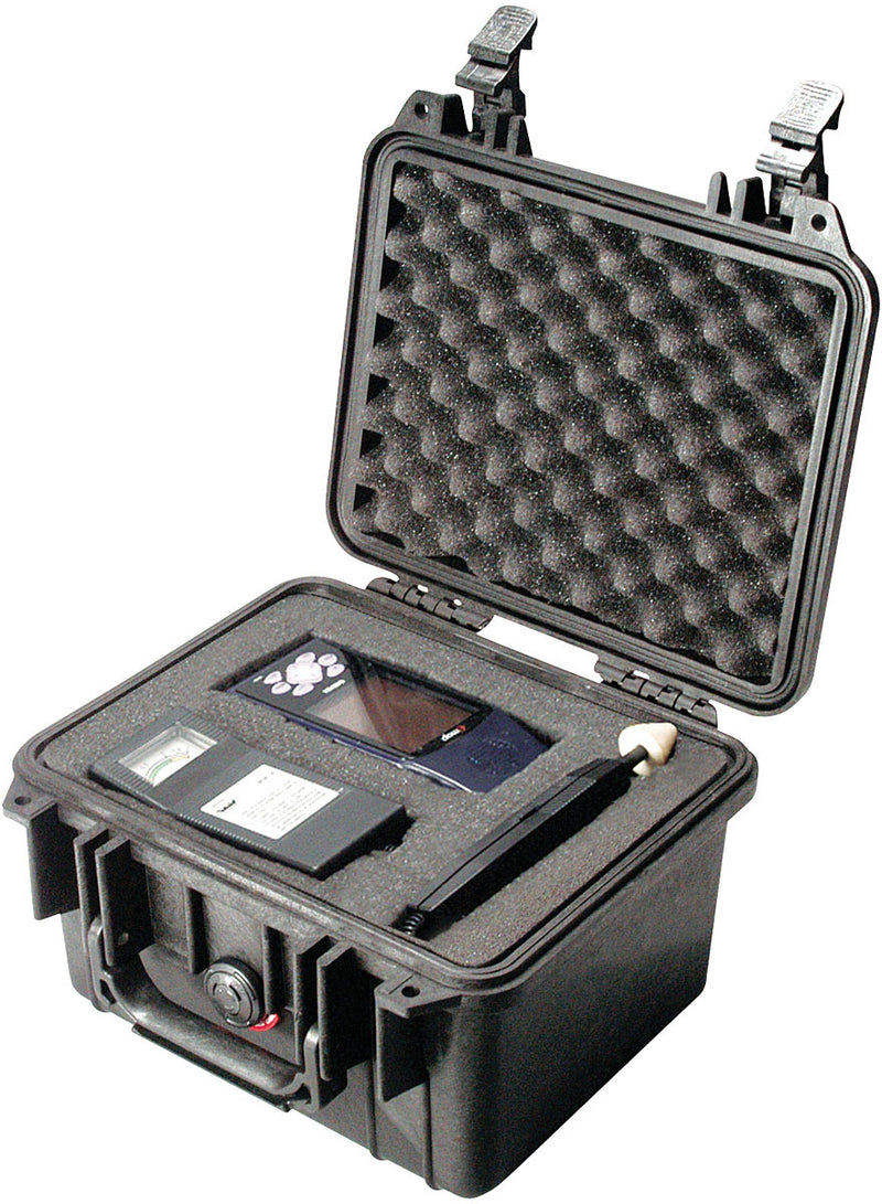 Load image into Gallery viewer, Protect Your Gear with the Pelican 1300 Pelicase - Black Waterproof Case