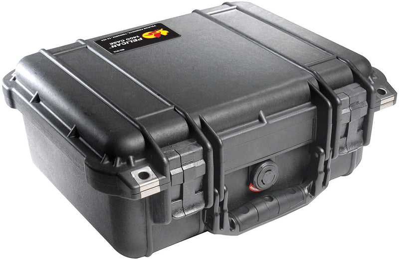 Load image into Gallery viewer, Protect Your Gear with the Pelican 1400 Pelicase - Black Waterproof Case