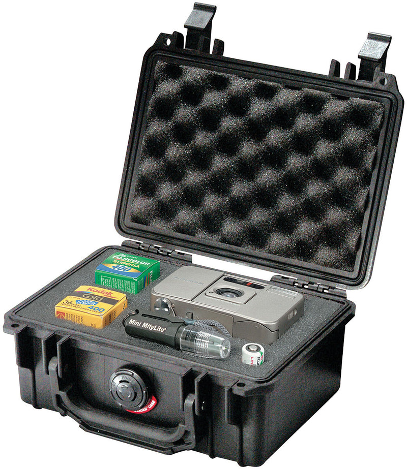 Load image into Gallery viewer, Protect Your Gear with the Pelican 1120 Pelicase - Black Waterproof Case
