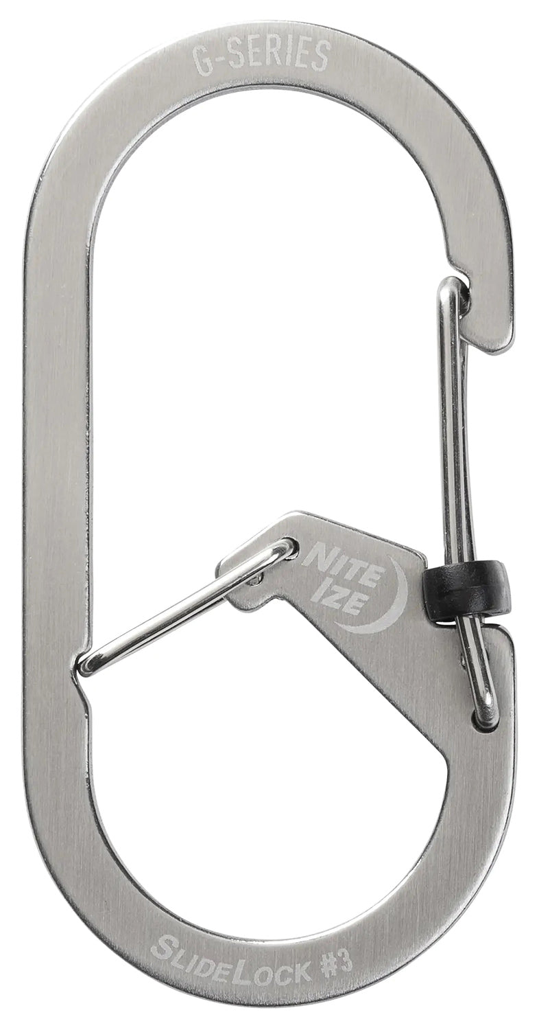 Load image into Gallery viewer, Nite Ize Slidelock #3 Dual Biner-ss: Secure Your Gear with Ease