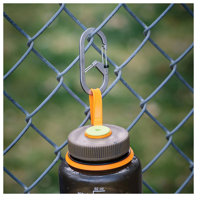 Load image into Gallery viewer, Nite Ize Slidelock #3 Dual Biner-ss: Secure Your Gear with Ease