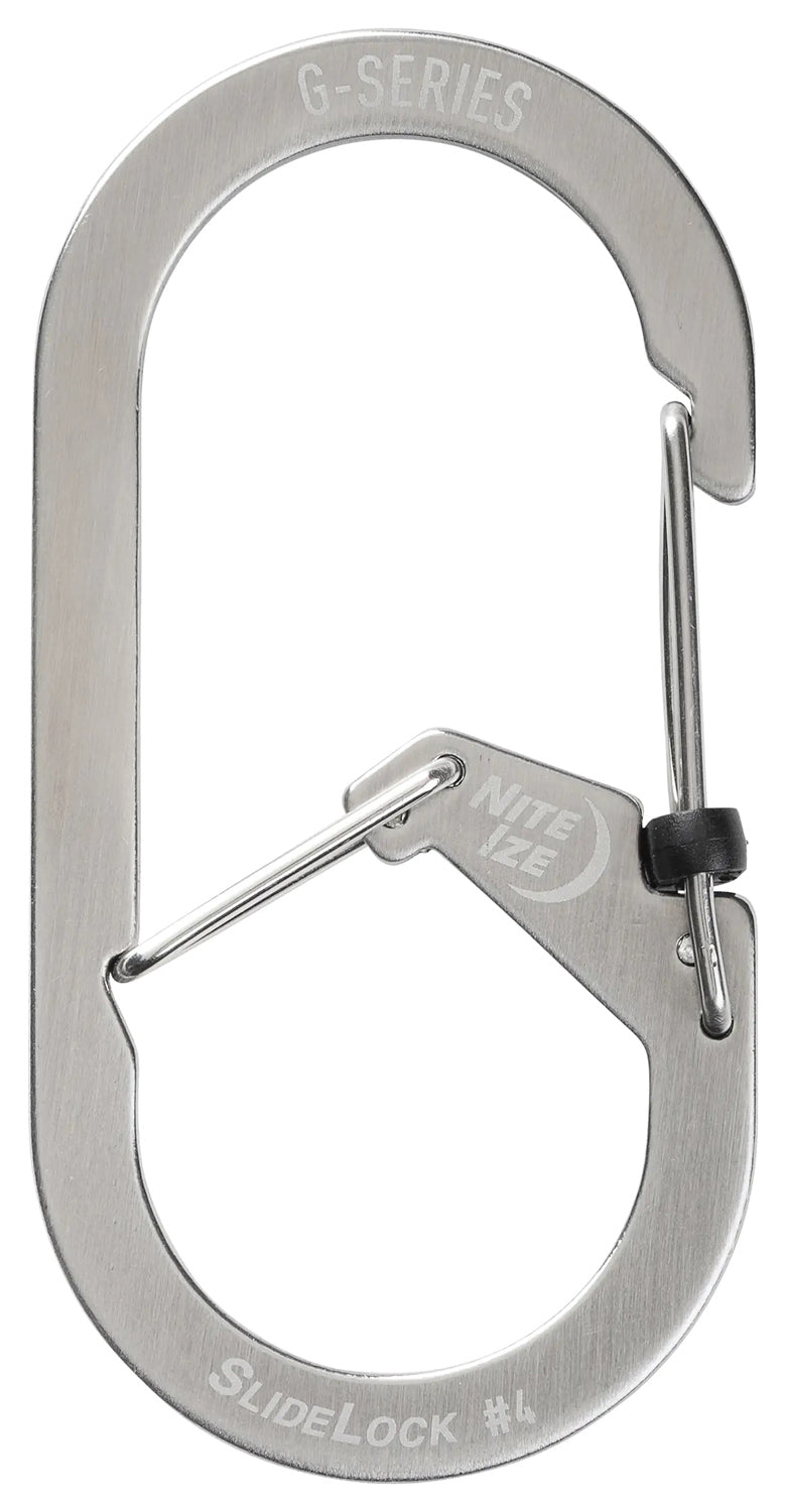 Load image into Gallery viewer, Nite Ize Slidelock #4 Dual Biner-ss: Secure and Versatile Clip for Outdoor Gear