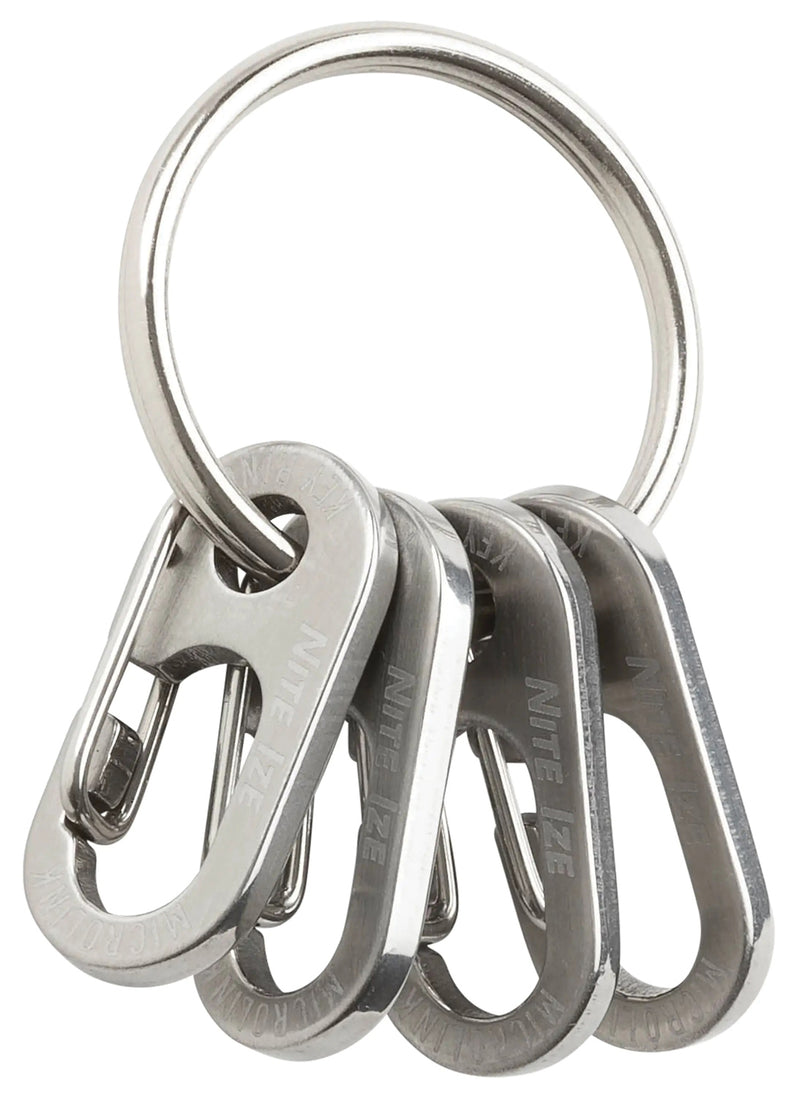 Load image into Gallery viewer, Nite Ize Keyring Microlink: Compact and Convenient Key Organizer