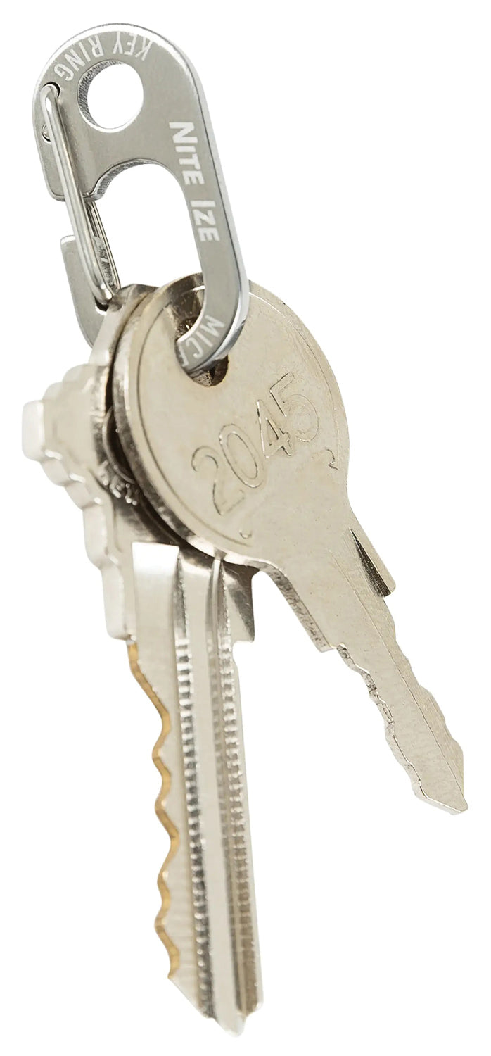 Load image into Gallery viewer, Nite Ize Keyring Microlink: Compact and Convenient Key Organizer