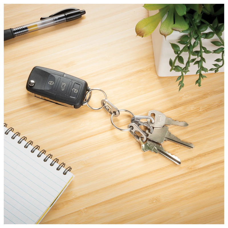 Load image into Gallery viewer, Nite Ize Keyring Microlink: Compact and Convenient Key Organizer