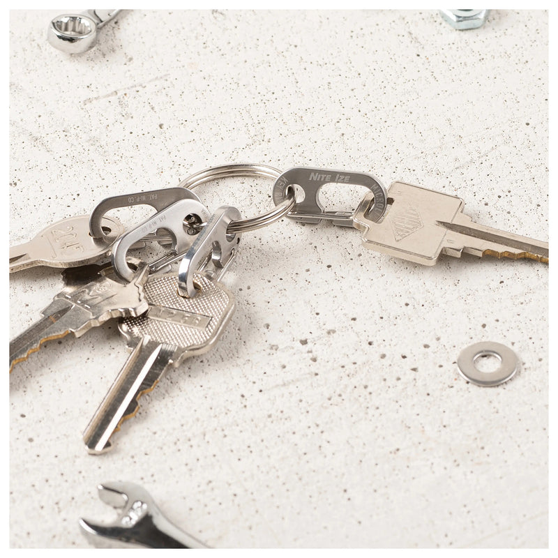 Load image into Gallery viewer, Nite Ize Keyring Microlink: Compact and Convenient Key Organizer