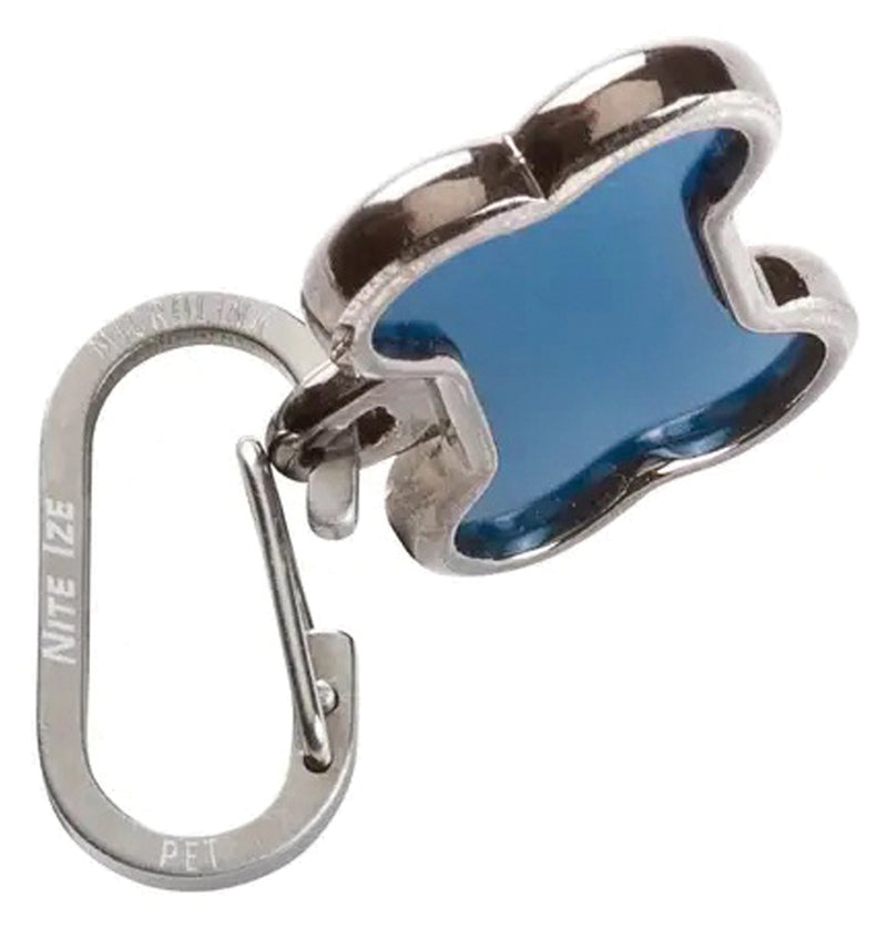 Load image into Gallery viewer, Nite Ize Microlink Pet Tag Biner-2 Pack: Secure Your Pet's ID with Ease