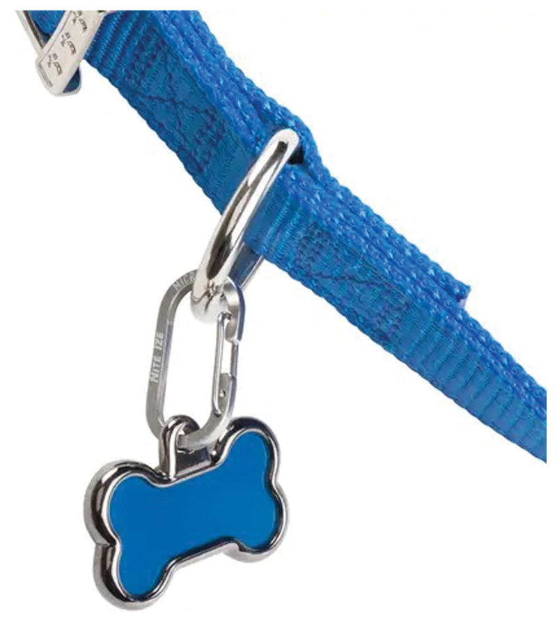 Load image into Gallery viewer, Nite Ize Microlink Pet Tag Biner-2 Pack: Secure Your Pet's ID with Ease