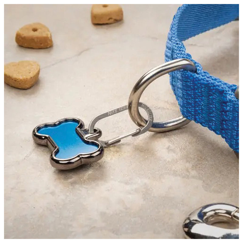 Load image into Gallery viewer, Nite Ize Microlink Pet Tag Biner-2 Pack: Secure Your Pet's ID with Ease