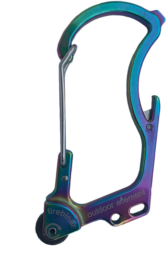 Load image into Gallery viewer, OUTDOOR-ELEMENT-Carabiner-Keychain-Lanyard-CBKL0953