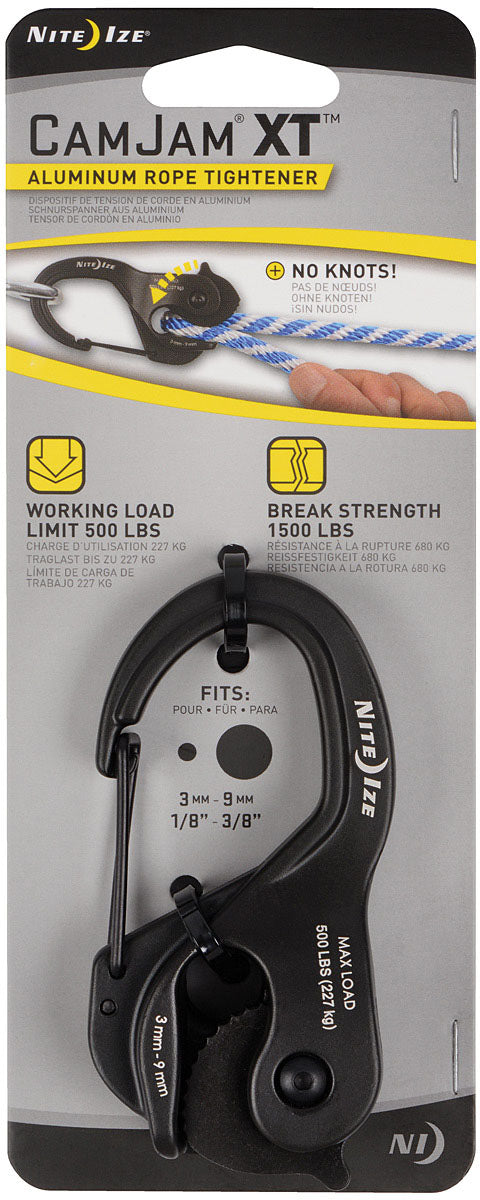Load image into Gallery viewer, Nite Ize Nite Ize Camjam Xt Aluminum Camjam Xt Aluminum - Large Strap Tent Accessories