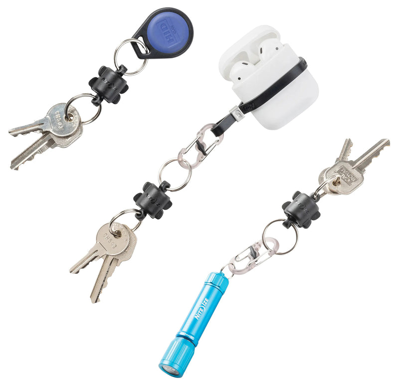 Load image into Gallery viewer, Nite Ize Keyring 360: Magnetic Quick Connect Keychain