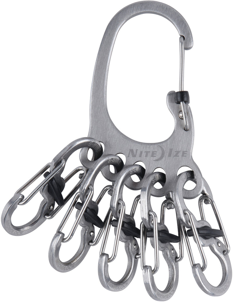 Load image into Gallery viewer, Nite Ize Bigfoot Locker Stainless Steel Heavy-Duty Locking Carabiner