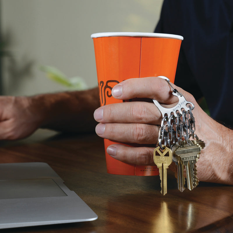 Load image into Gallery viewer, Nite Ize Bigfoot Locker Stainless Steel Heavy-Duty Locking Carabiner