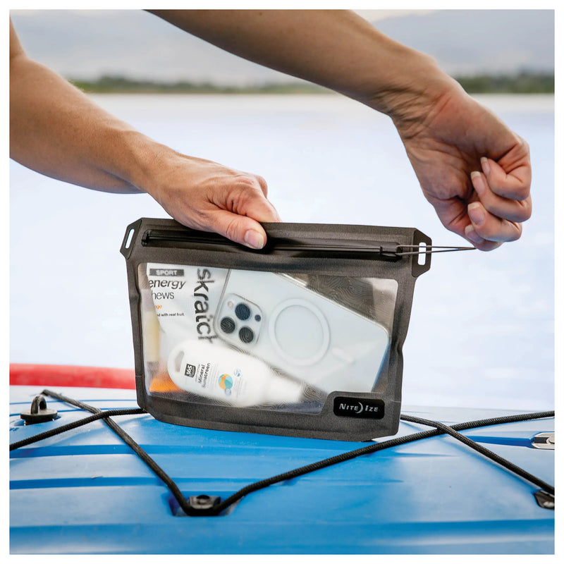 Load image into Gallery viewer, Nite Ize Runoff Waterproof Pouch: Keep Your Essentials Dry on the Go!