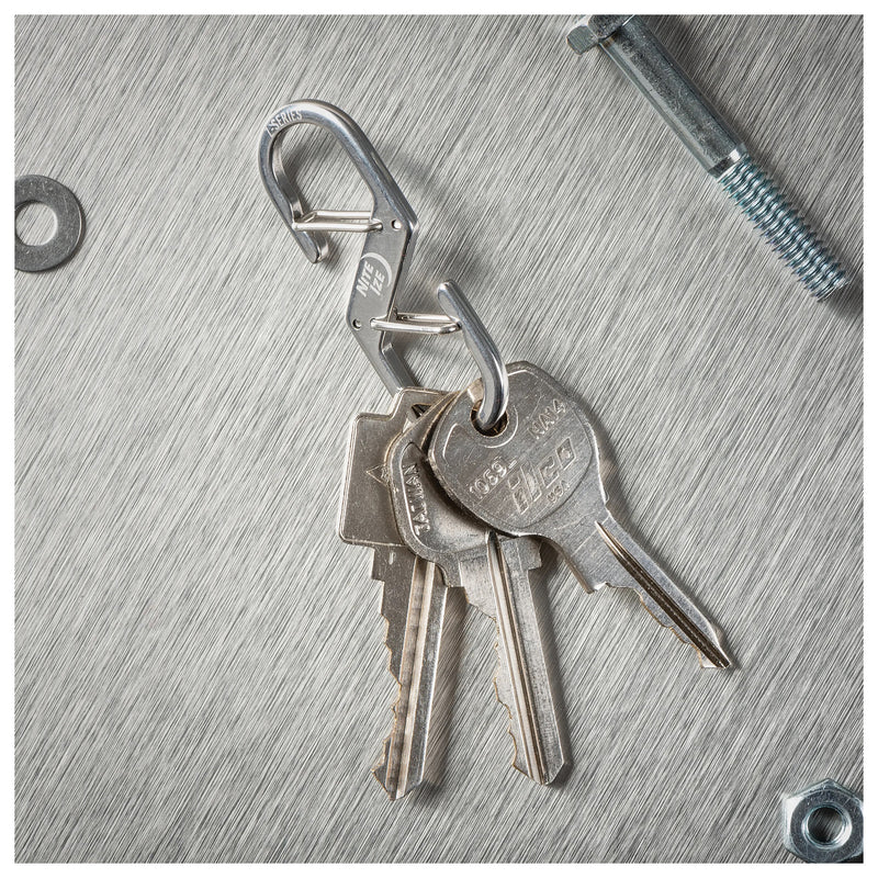 Load image into Gallery viewer, Nite Ize Zseries #1 Dual Carabiner-2 Pack: Secure Your Gear with Ease